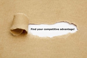 Find your competitive advantage