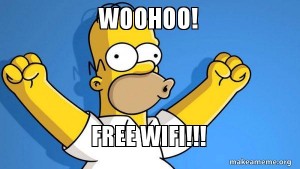 Facebook's free Wi-Fi