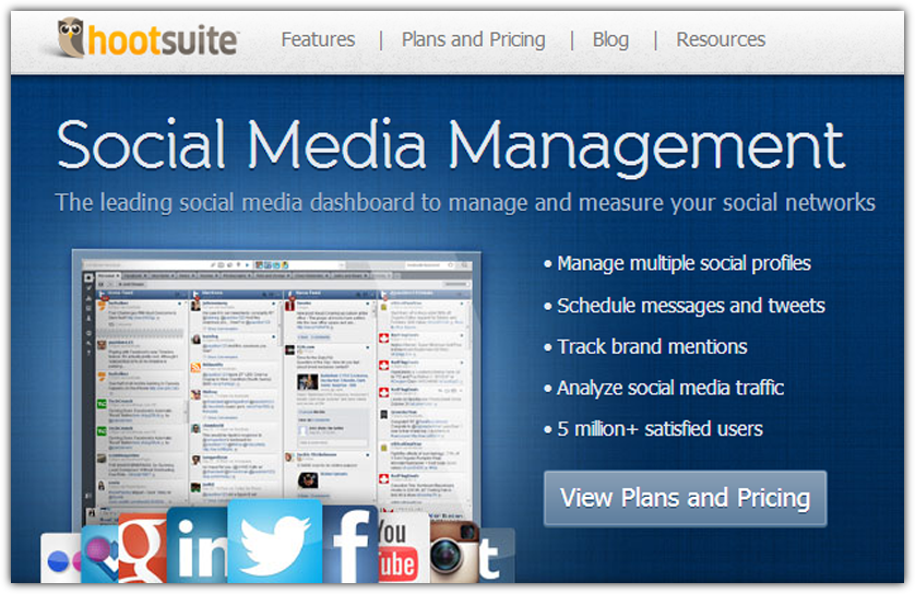 social media marketing management 
