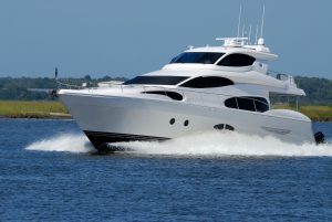 Luxury yacht boat speed water