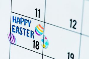 Easter Holiday Reminder