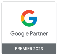 google partner premier badge 2023 small