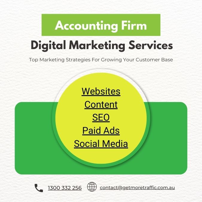 Digital Marketing Services for Accountants