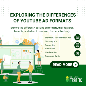 Exploring the differences of YouTube Ad Formats